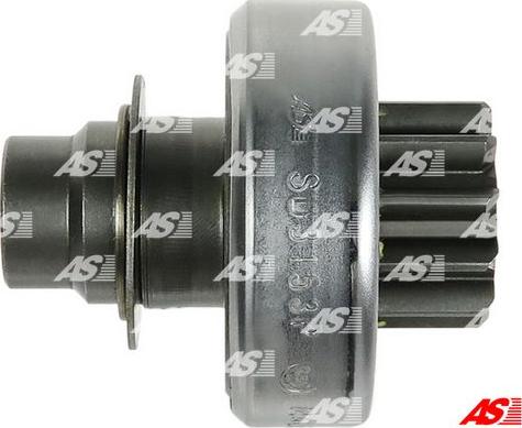 AS-PL SD3153P - Ведущая шестерня, стартер avtokuzovplus.com.ua