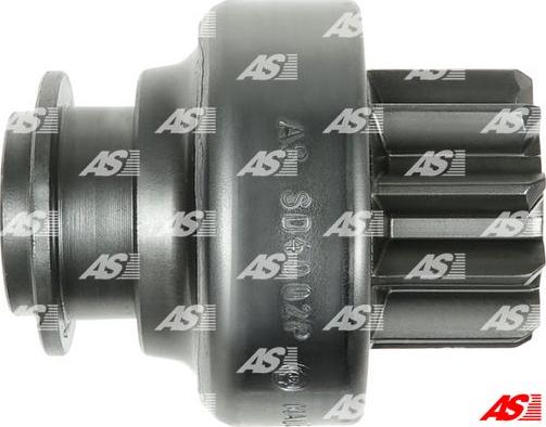 AS-PL SD4002P - Ведущая шестерня, стартер avtokuzovplus.com.ua