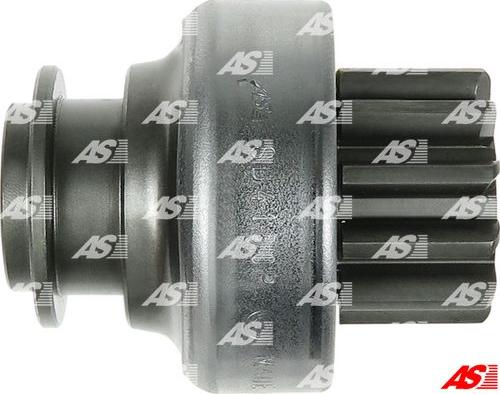 AS-PL SD4100P - Ведущая шестерня, стартер avtokuzovplus.com.ua