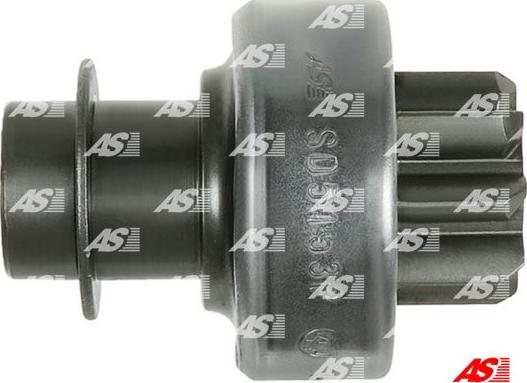 AS-PL SD5153P - Ведущая шестерня, стартер avtokuzovplus.com.ua