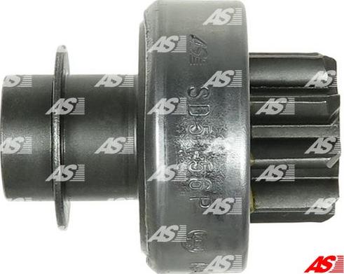 AS-PL SD5156P - Ведущая шестерня, стартер avtokuzovplus.com.ua