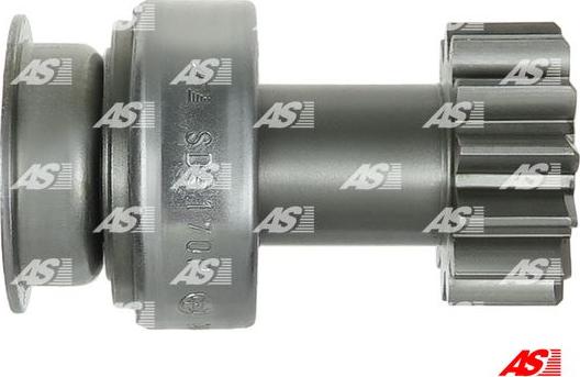 AS-PL SD5170P - Ведущая шестерня, стартер avtokuzovplus.com.ua