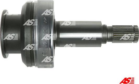 AS-PL SD5175P - Ведущая шестерня, стартер avtokuzovplus.com.ua