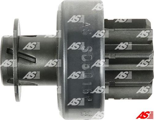 AS-PL SD6016P - Ведущая шестерня, стартер avtokuzovplus.com.ua