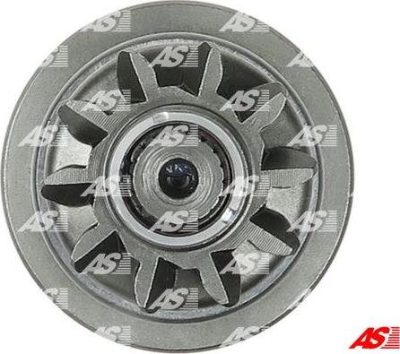 AS-PL SD6018P - Ведущая шестерня, стартер autodnr.net