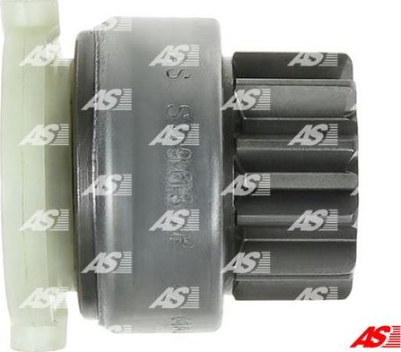 AS-PL SD9037P - Ведущая шестерня, стартер autodnr.net