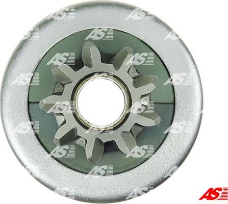 AS-PL SD9163P - Ведущая шестерня, стартер avtokuzovplus.com.ua