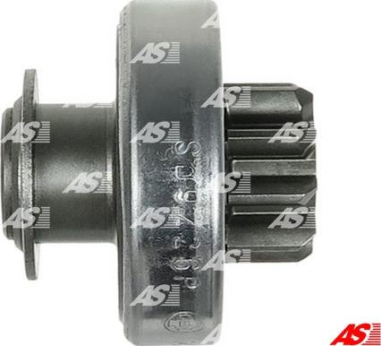 AS-PL SD9226P - Ведущая шестерня, стартер avtokuzovplus.com.ua