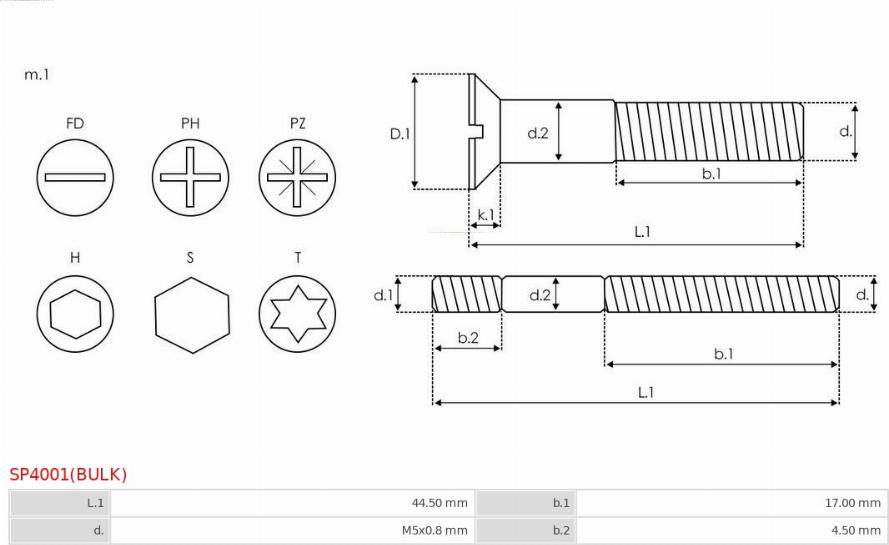 AS-PL SP4001(BULK) - Ремкомплект, генератор avtokuzovplus.com.ua