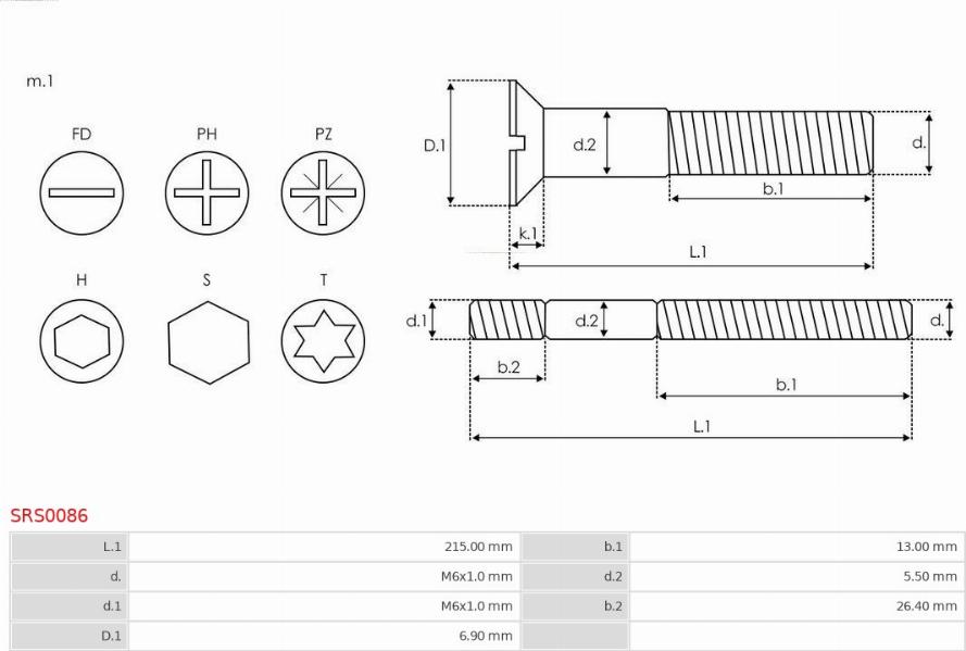 AS-PL SRS0086 - Ремкомплект, генератор autocars.com.ua