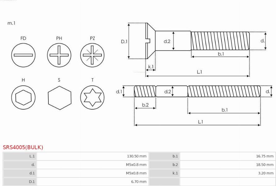 AS-PL SRS4005(BULK) - Ремкомплект, генератор avtokuzovplus.com.ua