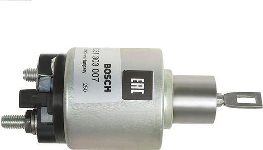 AS-PL SS0006(BOSCH) - Тяговое реле, стартер avtokuzovplus.com.ua