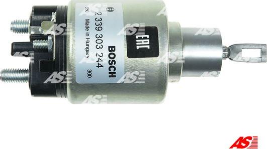 AS-PL SS0025(BOSCH) - Тяговое реле, стартер avtokuzovplus.com.ua