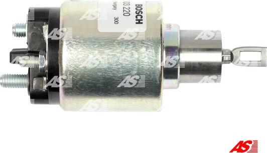 AS-PL SS0046(BOSCH) - Тяговое реле, стартер avtokuzovplus.com.ua