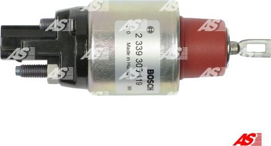 AS-PL SS0052(BOSCH) - Тяговое реле, стартер avtokuzovplus.com.ua