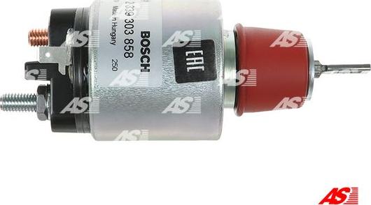 AS-PL SS0099(BOSCH) - Тягове реле, стартер autocars.com.ua