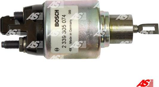 AS-PL SS0103(BOSCH) - Тяговое реле, стартер avtokuzovplus.com.ua