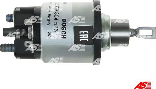 AS-PL SS0113(BOSCH) - Тягове реле, стартер autocars.com.ua