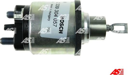 AS-PL SS0214(BOSCH) - Тяговое реле, стартер autodnr.net