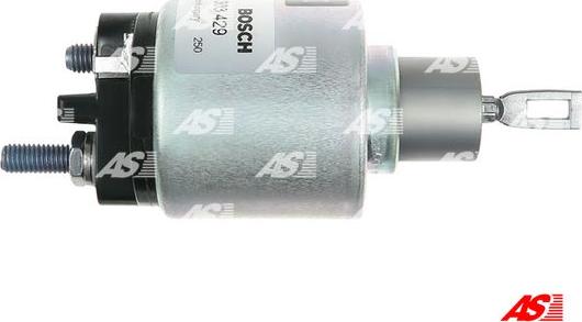 AS-PL SS0251(BOSCH) - Тягове реле, стартер autocars.com.ua