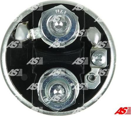 AS-PL SS0286(ZM) - Тягове реле, стартер autocars.com.ua