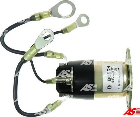 AS-PL SS0302(BOSCH) - Тяговое реле, стартер avtokuzovplus.com.ua