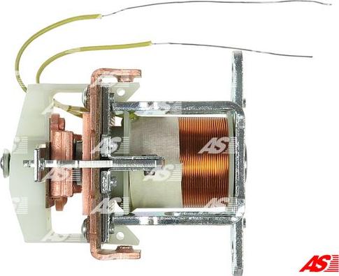 AS-PL SS0337P - Тягове реле, стартер autocars.com.ua