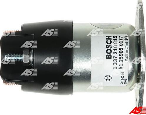 AS-PL SS0346(BOSCH) - Тяговое реле, стартер avtokuzovplus.com.ua