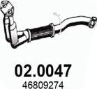 ASSO 02.0047 - Каталізатор autocars.com.ua