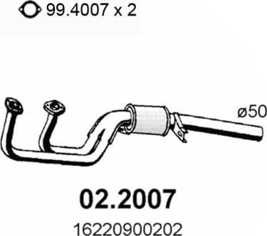 ASSO 02.2007 - Предглушітель вихлопних газів autocars.com.ua