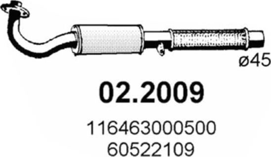 ASSO 02.2009 - Предглушітель вихлопних газів autocars.com.ua