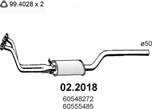 ASSO 02.2018 - Предглушітель вихлопних газів autocars.com.ua