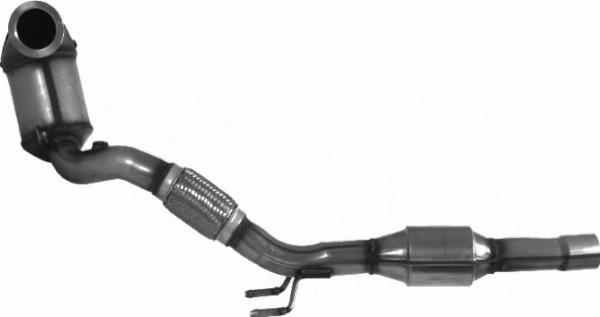 ASSO 58.0118 - Каталізатор autocars.com.ua