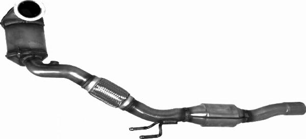 ASSO 04.0090 - Каталізатор autocars.com.ua