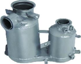 ASSO 04.15015 - сажі / частковий фільтр, система вихлопу ОГ autocars.com.ua