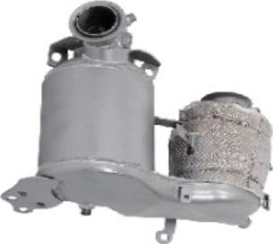 ASSO 04.15017 - сажі / частковий фільтр, система вихлопу ОГ autocars.com.ua