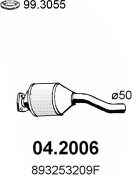 ASSO 04.2006 - Предглушитель выхлопных газов autodnr.net