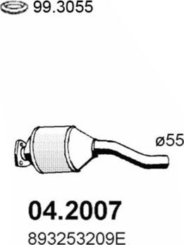 ASSO 04.2007 - Предглушітель вихлопних газів autocars.com.ua