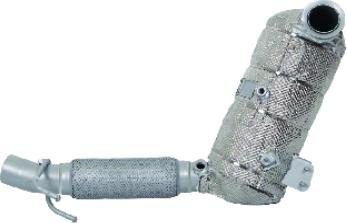 ASSO 08.15019 - сажі / частковий фільтр, система вихлопу ОГ autocars.com.ua