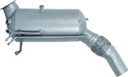 ASSO 08.15020 - сажі / частковий фільтр, система вихлопу ОГ autocars.com.ua