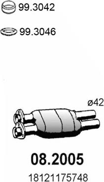 ASSO 08.2005 - Предглушітель вихлопних газів autocars.com.ua