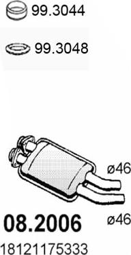 ASSO 08.2006 - Предглушітель вихлопних газів autocars.com.ua