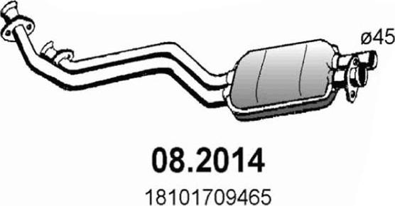 ASSO 08.2014 - Предглушітель вихлопних газів autocars.com.ua