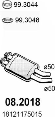 ASSO 08.2018 - Предглушітель вихлопних газів autocars.com.ua