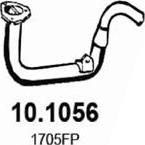 ASSO 10.1056 - Труба выхлопного газа autodnr.net