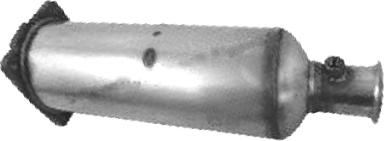 ASSO 10.15012 - сажі / частковий фільтр, система вихлопу ОГ autocars.com.ua