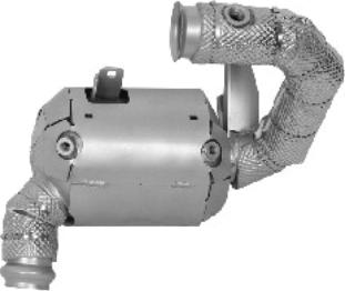 ASSO 10.15033 - Каталізатор autocars.com.ua