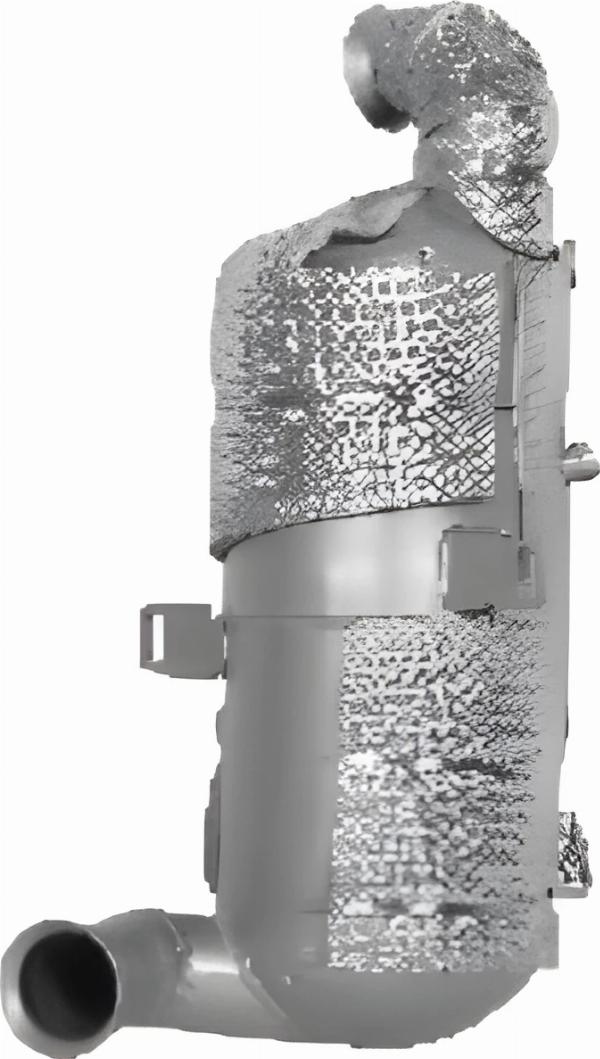 ASSO 10.15034 - сажі / частковий фільтр, система вихлопу ОГ autocars.com.ua