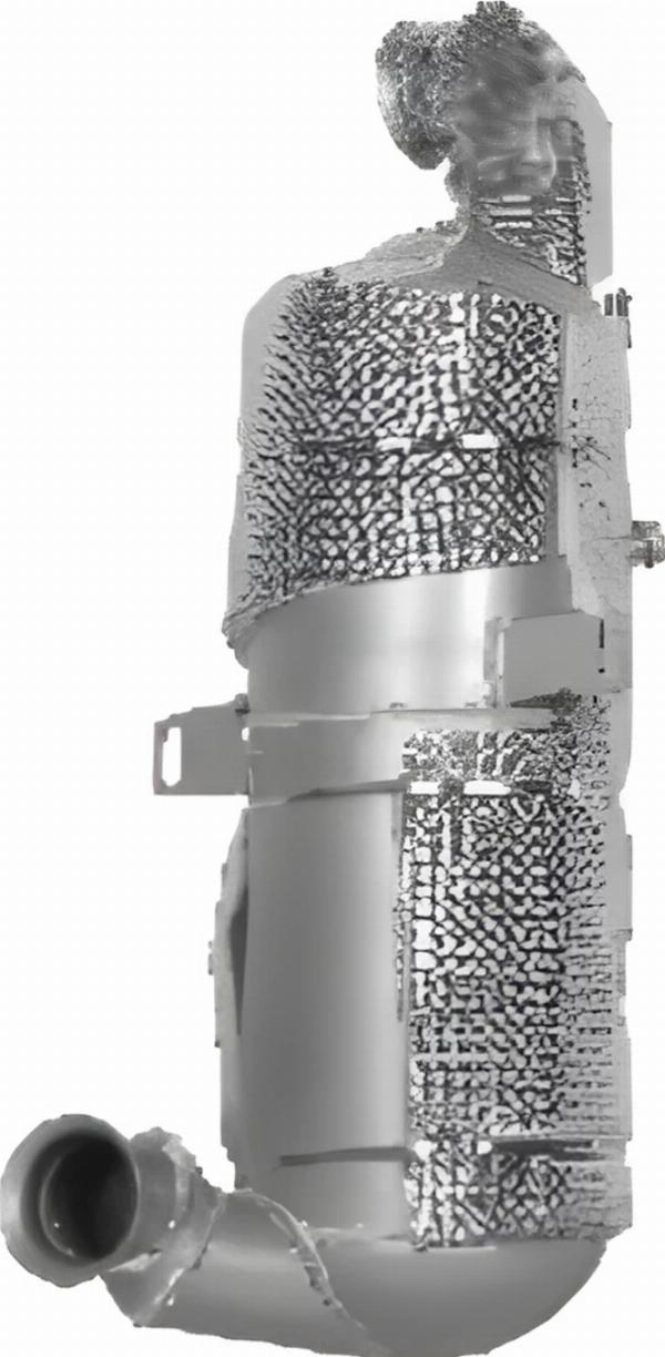 ASSO 10.15035 - сажі / частковий фільтр, система вихлопу ОГ autocars.com.ua