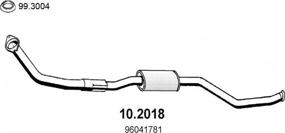 ASSO 10.2018 - Предглушітель вихлопних газів autocars.com.ua